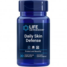 Life Extension Daily Skin Defense, 30 vege caps